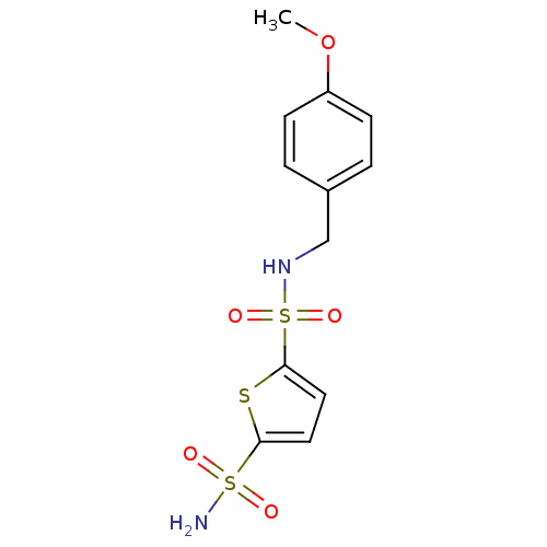 Chemical structure of BindingDB Monomer ID 11930