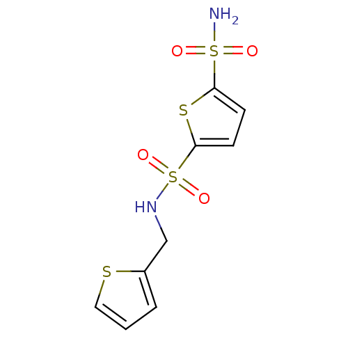 Chemical structure of BindingDB Monomer ID 11931