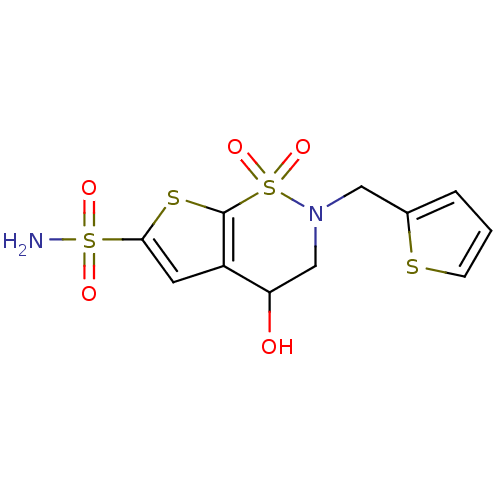 Chemical structure of BindingDB Monomer ID 11932