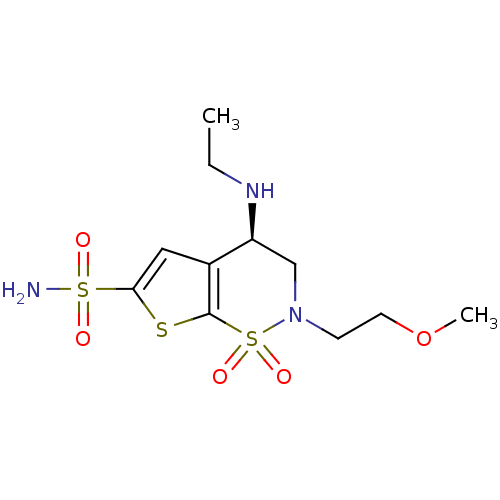 Chemical structure of BindingDB Monomer ID 11934