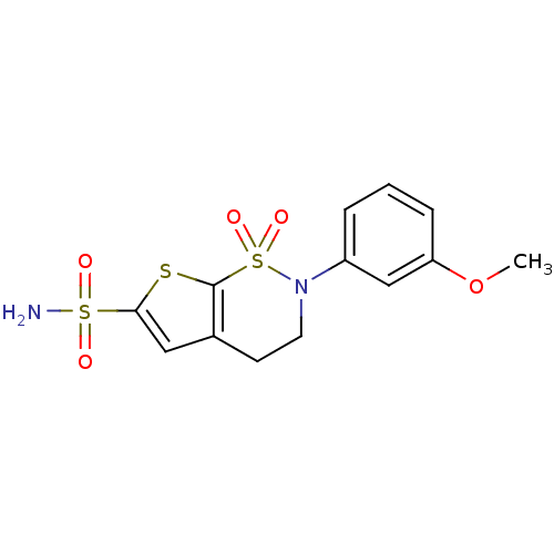 Chemical structure of BindingDB Monomer ID 11935