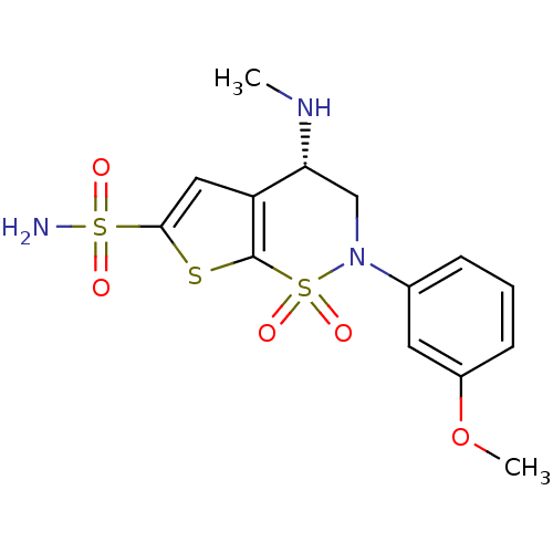 Chemical structure of BindingDB Monomer ID 11937