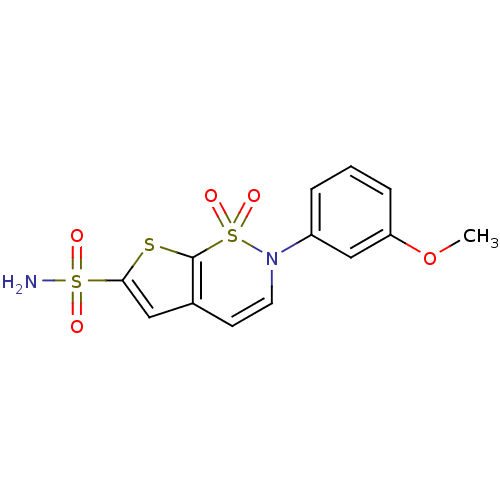 Chemical structure of BindingDB Monomer ID 11938