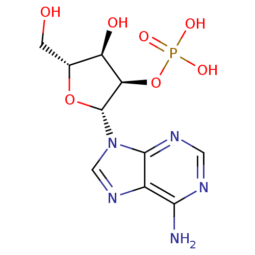 Chemical structure of BindingDB Monomer ID 11940