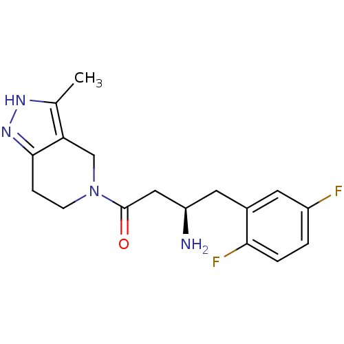 Chemical structure of BindingDB Monomer ID 11943