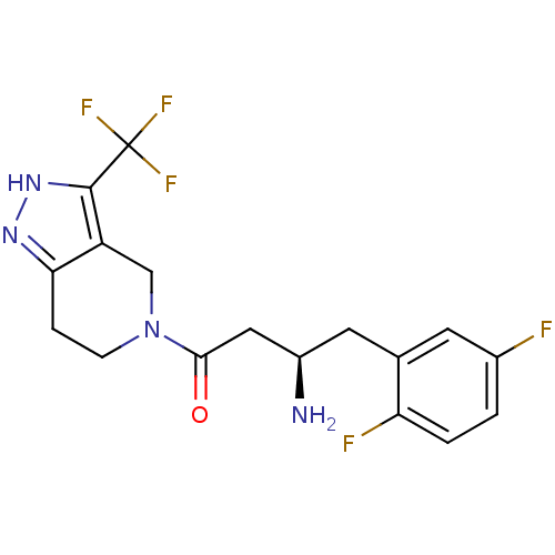 Chemical structure of BindingDB Monomer ID 11944