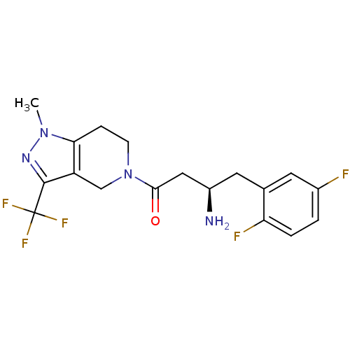 Chemical structure of BindingDB Monomer ID 11945