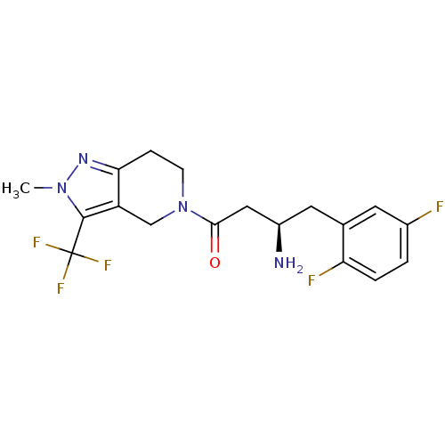 Chemical structure of BindingDB Monomer ID 11946