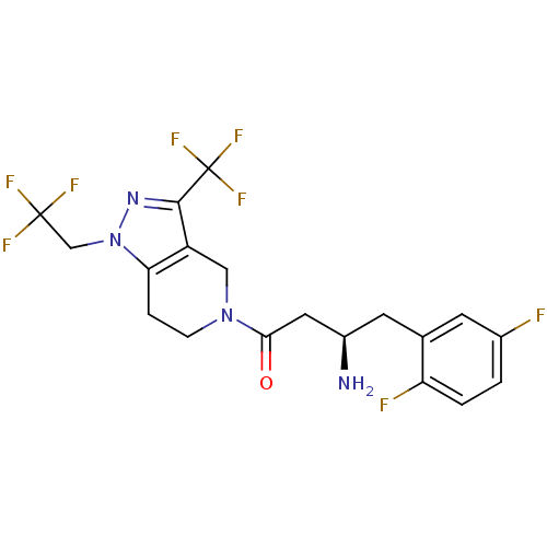 Chemical structure of BindingDB Monomer ID 11947