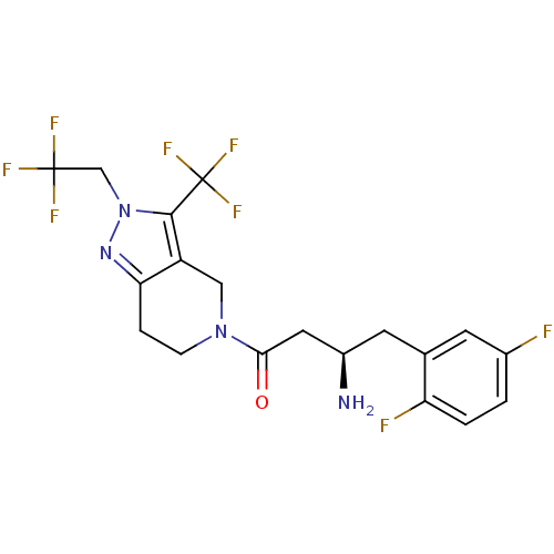 Chemical structure of BindingDB Monomer ID 11948