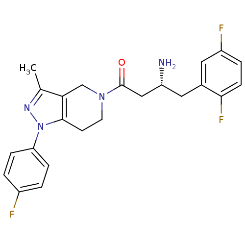 Chemical structure of BindingDB Monomer ID 11949