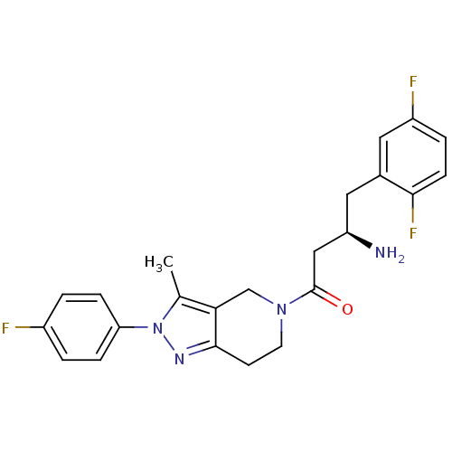 Chemical structure of BindingDB Monomer ID 11950