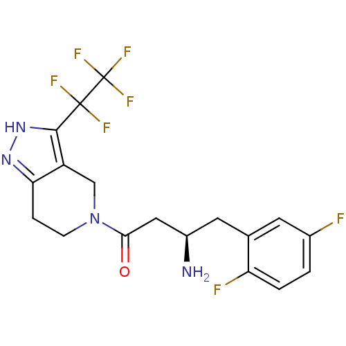 Chemical structure of BindingDB Monomer ID 11951