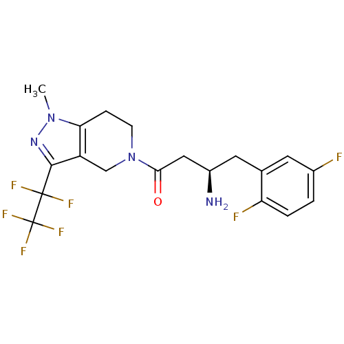 Chemical structure of BindingDB Monomer ID 11952