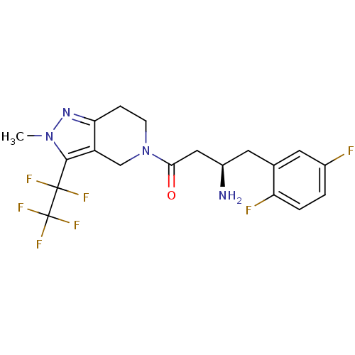 Chemical structure of BindingDB Monomer ID 11953