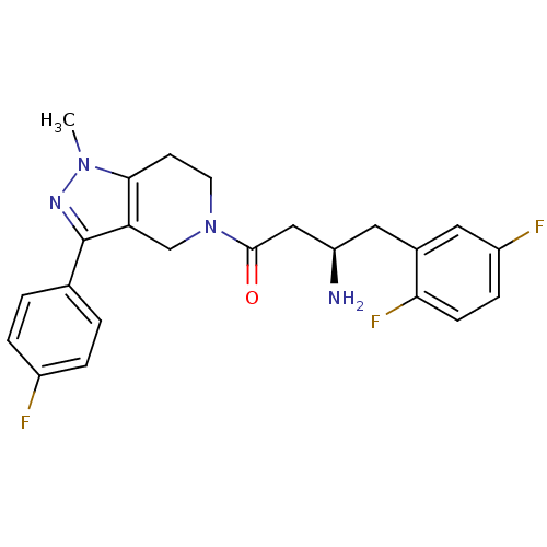 Chemical structure of BindingDB Monomer ID 11955