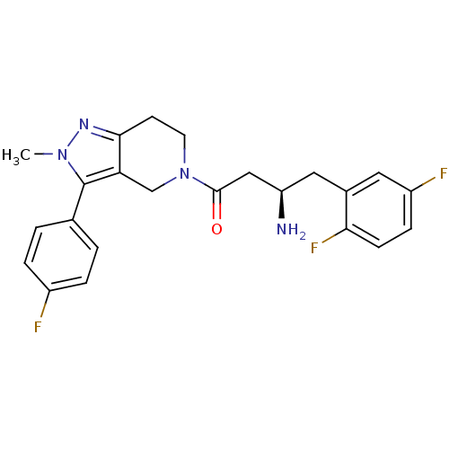 Chemical structure of BindingDB Monomer ID 11956