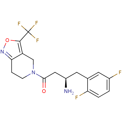 Chemical structure of BindingDB Monomer ID 11957