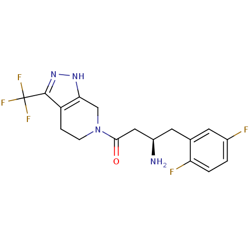 Chemical structure of BindingDB Monomer ID 11958