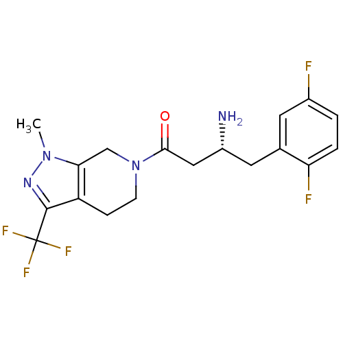 Chemical structure of BindingDB Monomer ID 11959