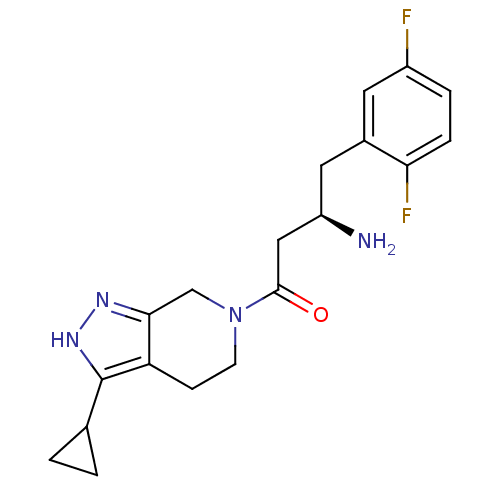 Chemical structure of BindingDB Monomer ID 11960