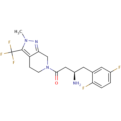 Chemical structure of BindingDB Monomer ID 11961