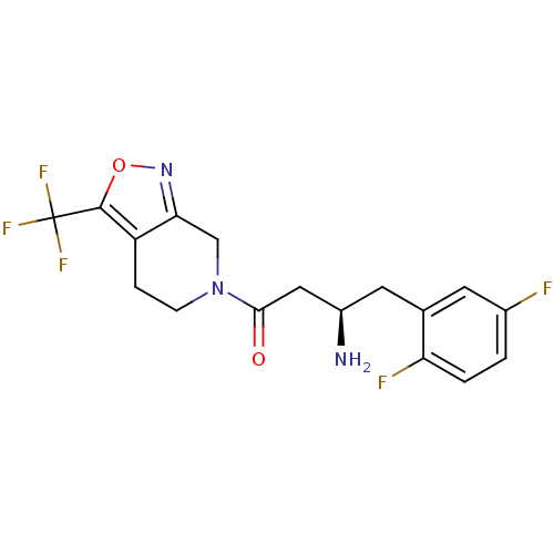 Chemical structure of BindingDB Monomer ID 11962