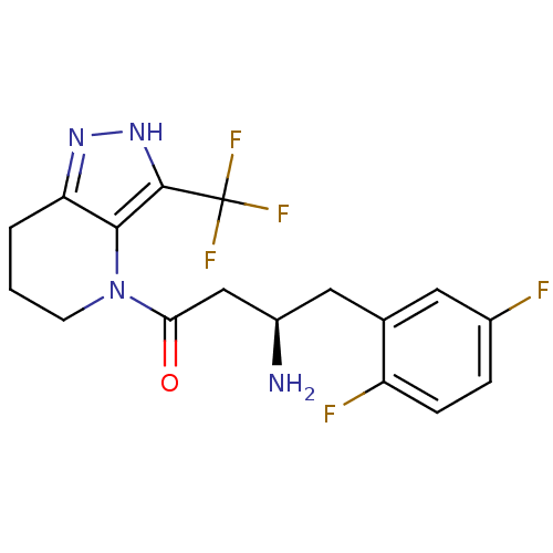 Chemical structure of BindingDB Monomer ID 11963