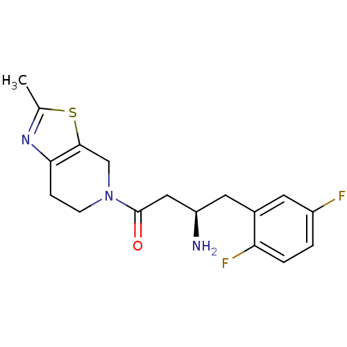 Chemical structure of BindingDB Monomer ID 11964