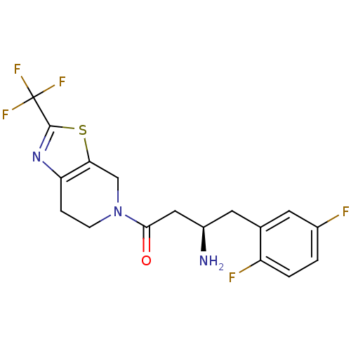 Chemical structure of BindingDB Monomer ID 11965