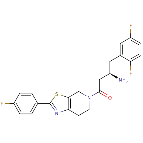 Chemical structure of BindingDB Monomer ID 11966