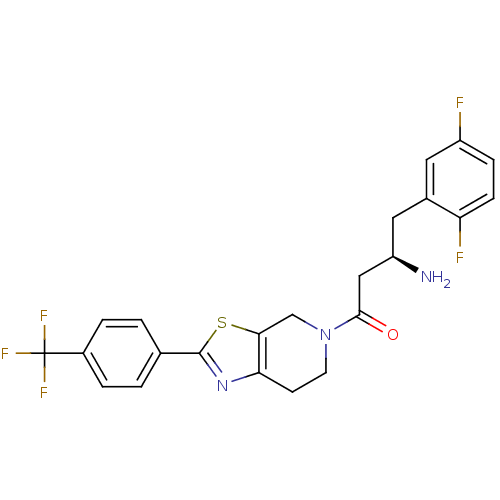 Chemical structure of BindingDB Monomer ID 11967