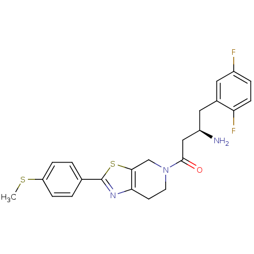 Chemical structure of BindingDB Monomer ID 11968