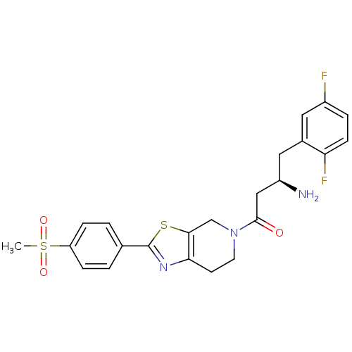Chemical structure of BindingDB Monomer ID 11969