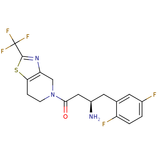 Chemical structure of BindingDB Monomer ID 11971