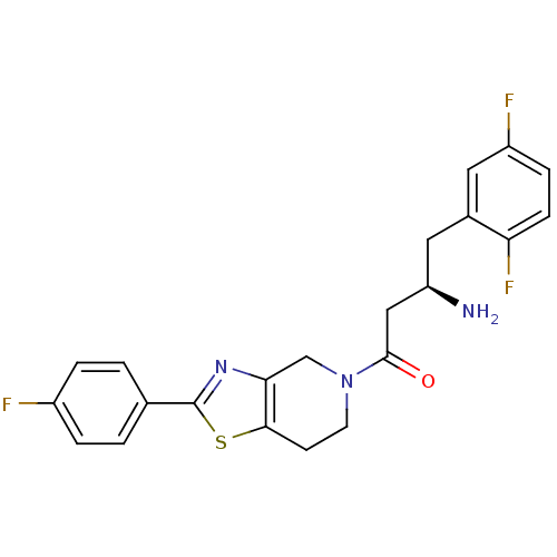Chemical structure of BindingDB Monomer ID 11972