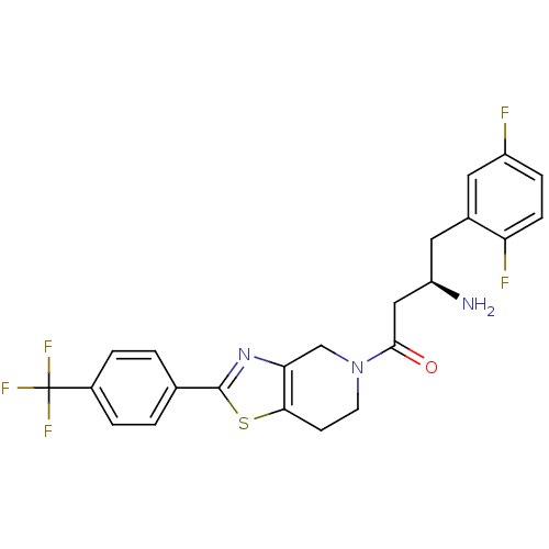 Chemical structure of BindingDB Monomer ID 11973