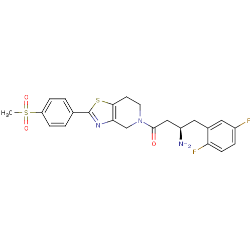 Chemical structure of BindingDB Monomer ID 11974