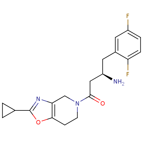 Chemical structure of BindingDB Monomer ID 11975