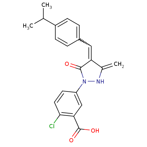 Chemical structure of BindingDB Monomer ID 11989
