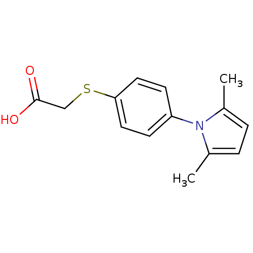 Chemical structure of BindingDB Monomer ID 11994