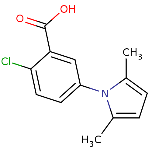 Chemical structure of BindingDB Monomer ID 11995