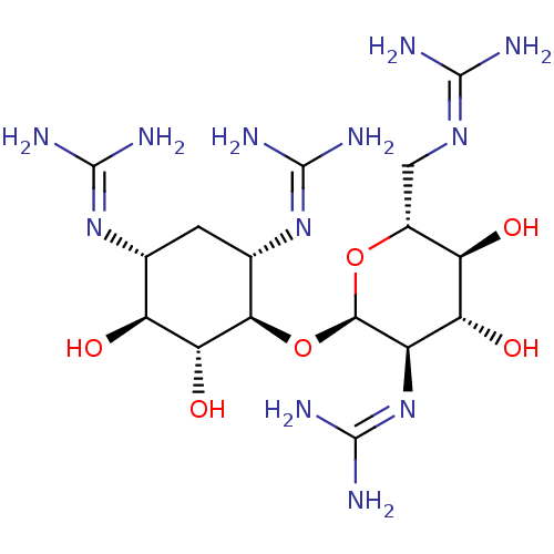 Chemical structure of BindingDB Monomer ID 11997