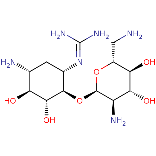 Chemical structure of BindingDB Monomer ID 11999