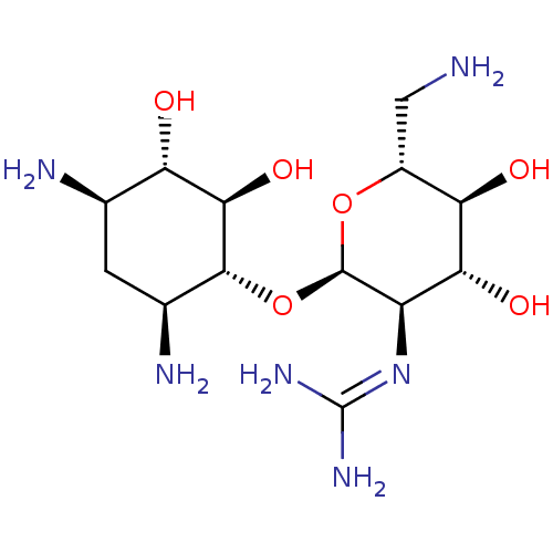 Chemical structure of BindingDB Monomer ID 12000