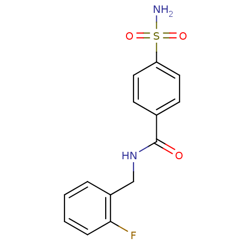 Chemical structure of BindingDB Monomer ID 12014