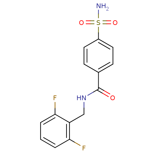 Chemical structure of BindingDB Monomer ID 12019
