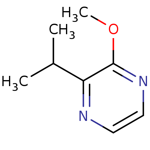 Chemical structure of BindingDB Monomer ID 12030