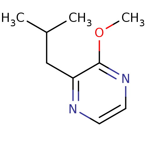 Chemical structure of BindingDB Monomer ID 12031