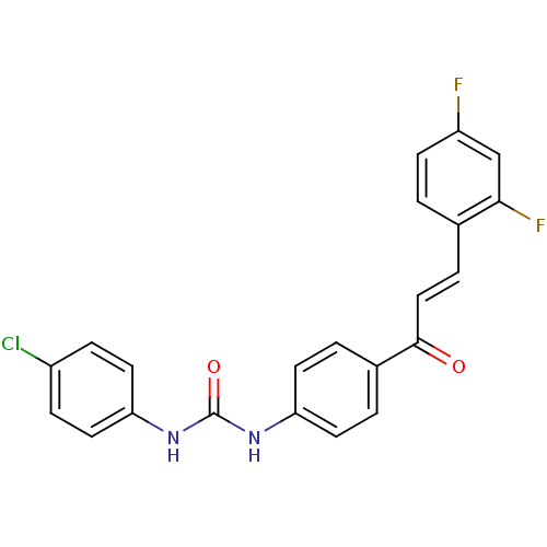 Chemical structure of BindingDB Monomer ID 12036